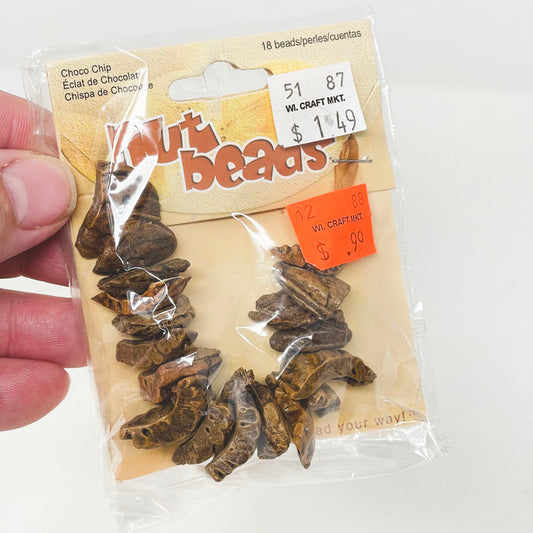 Choco Chip Nut Beads