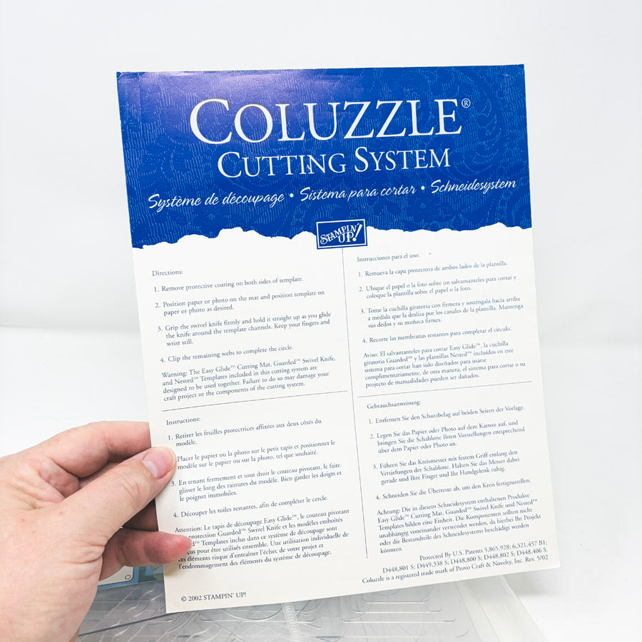 Coluzzle Cutting System Pack from Stampin' Up