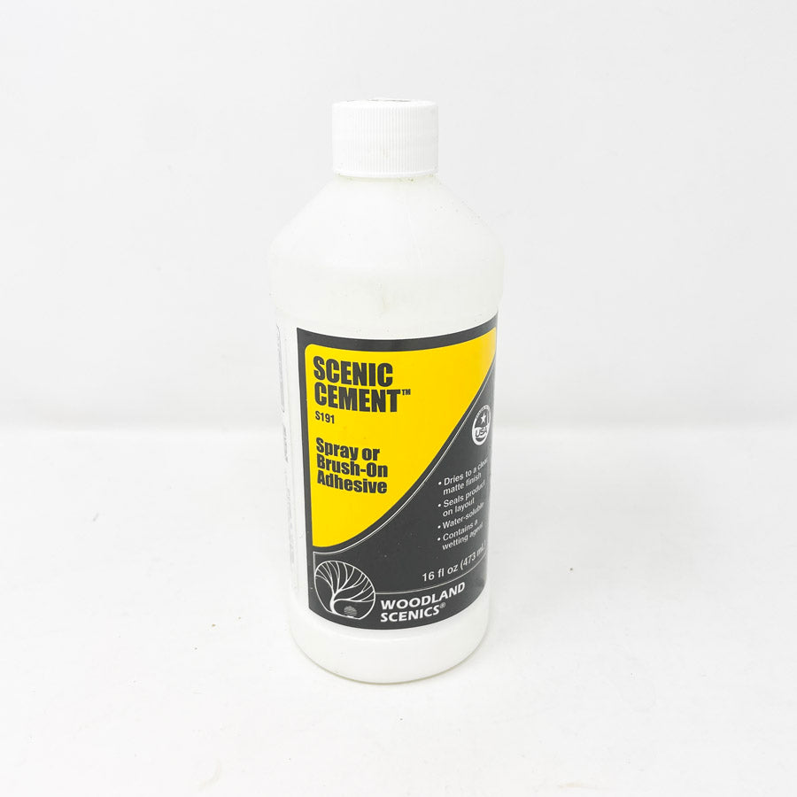 Scenic Cement Spray or Brush-on Adhesive