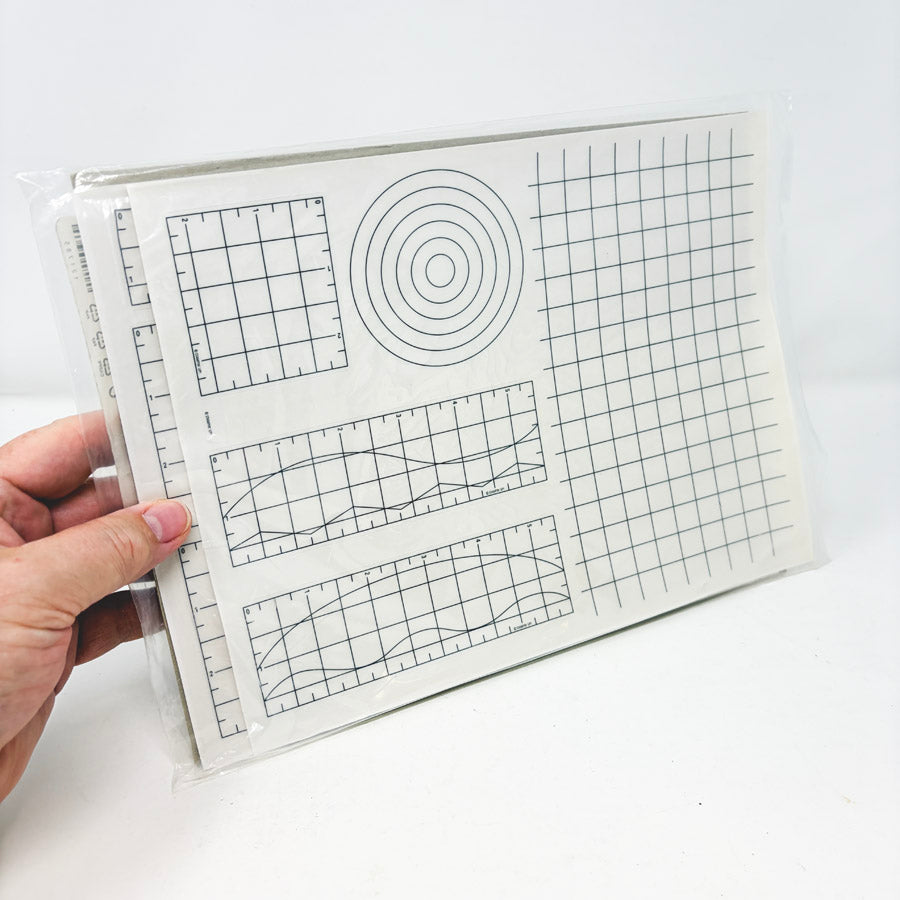 Clear Mount Perfectly Placed Guides from Stampin' Up