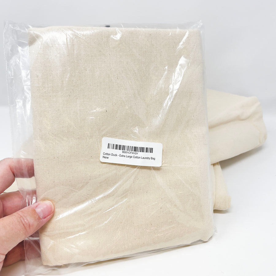 Extra Large Cotton Duck Laundry Bag