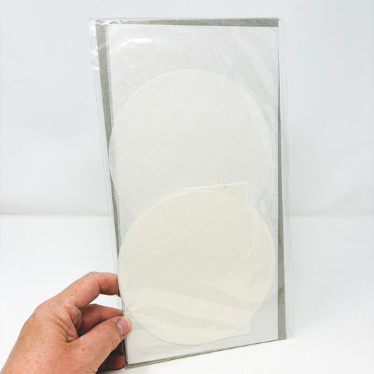 White Creped Filter Paper from Stampin Up