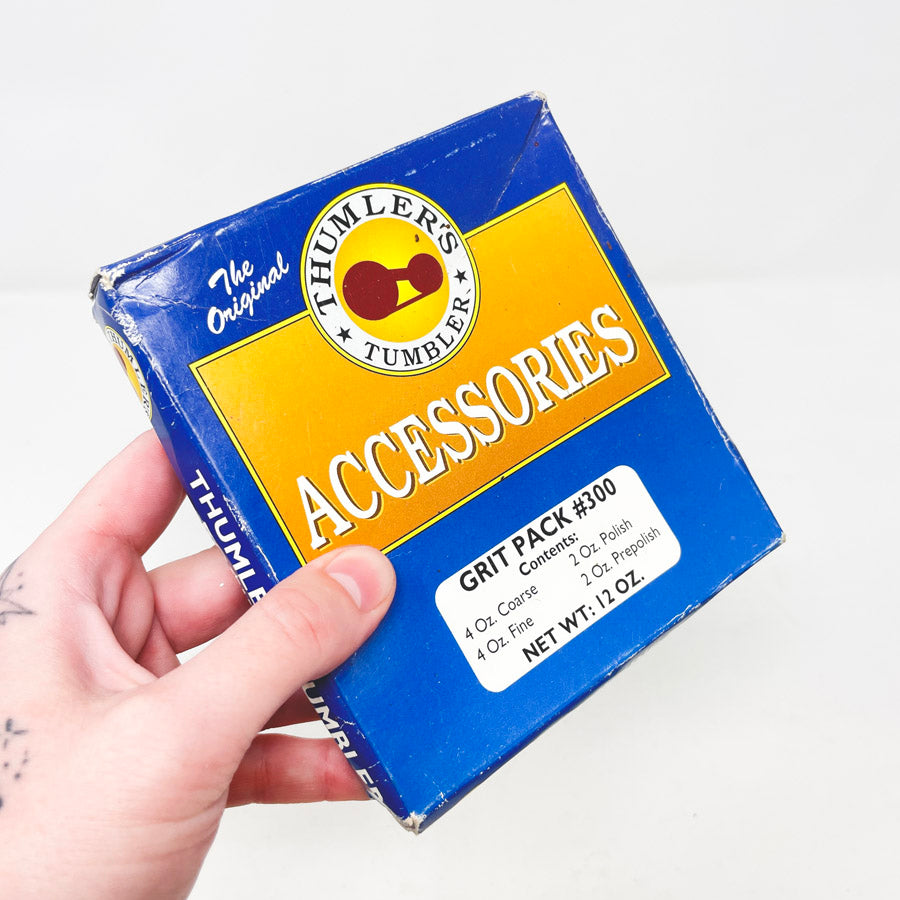 Thumler's Tumbler Rock Polisher Grit Packs