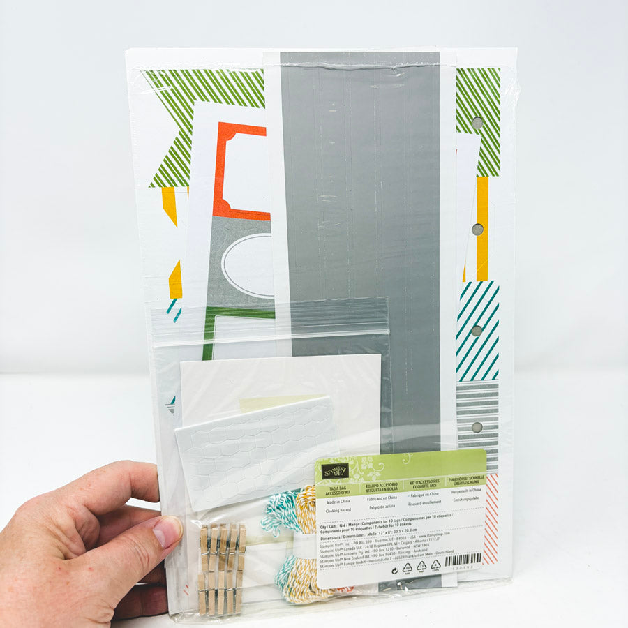 Tag a Bag Accessory Kit from Stampin' Up