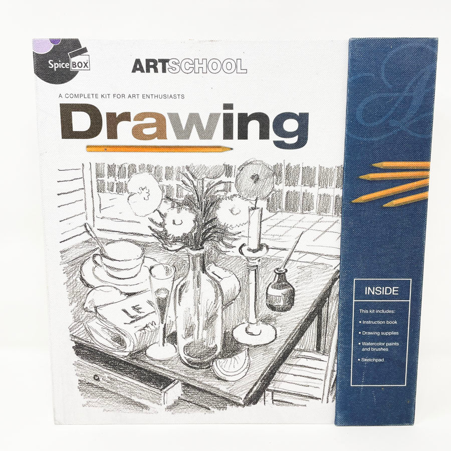 Drawing Kit by Spice Box/Art School