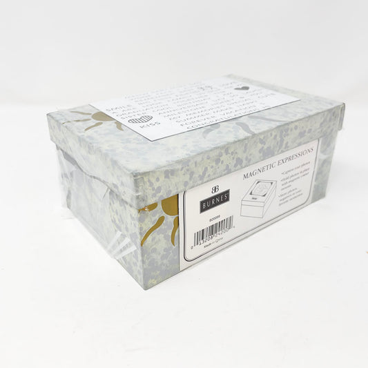 Burnes Tin Magnetic Expression Photo Box
