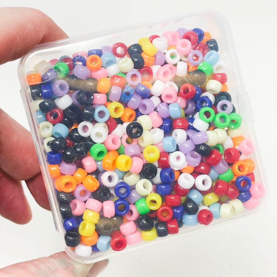 Box of Asst. Pony Beads