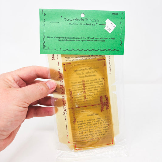 The Mini Scrapbook Kit by Memories-in-Minutes