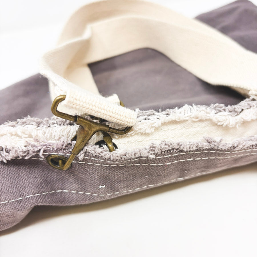 Distressed "Hip to Be" Project Tote Bag