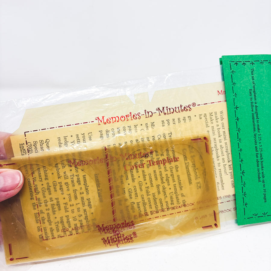 The Mini Scrapbook Kit by Memories-in-Minutes