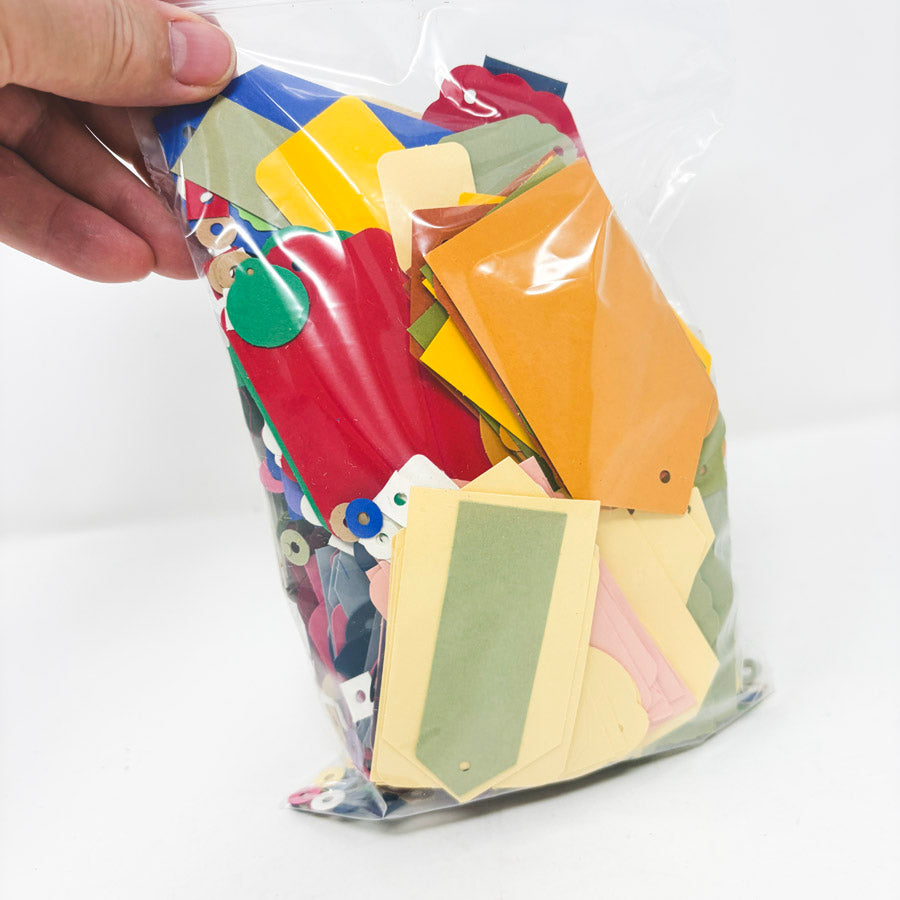 Big Bag of Asst. Paper Tags
