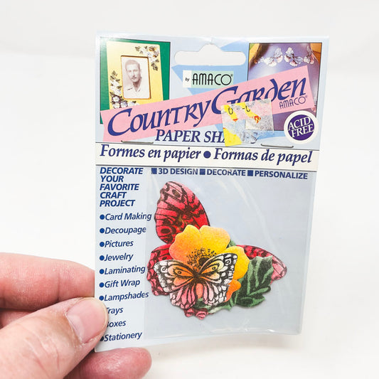 Amaco Country Garden Paper Shapes