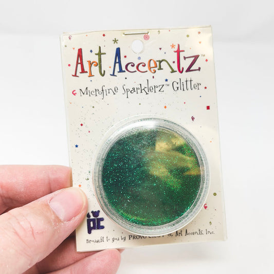 Art Accentz Green Glitter