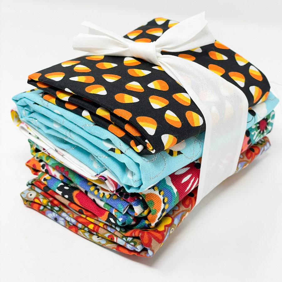 Punchy Patterns Fabric Bundle - Asst. Sizes