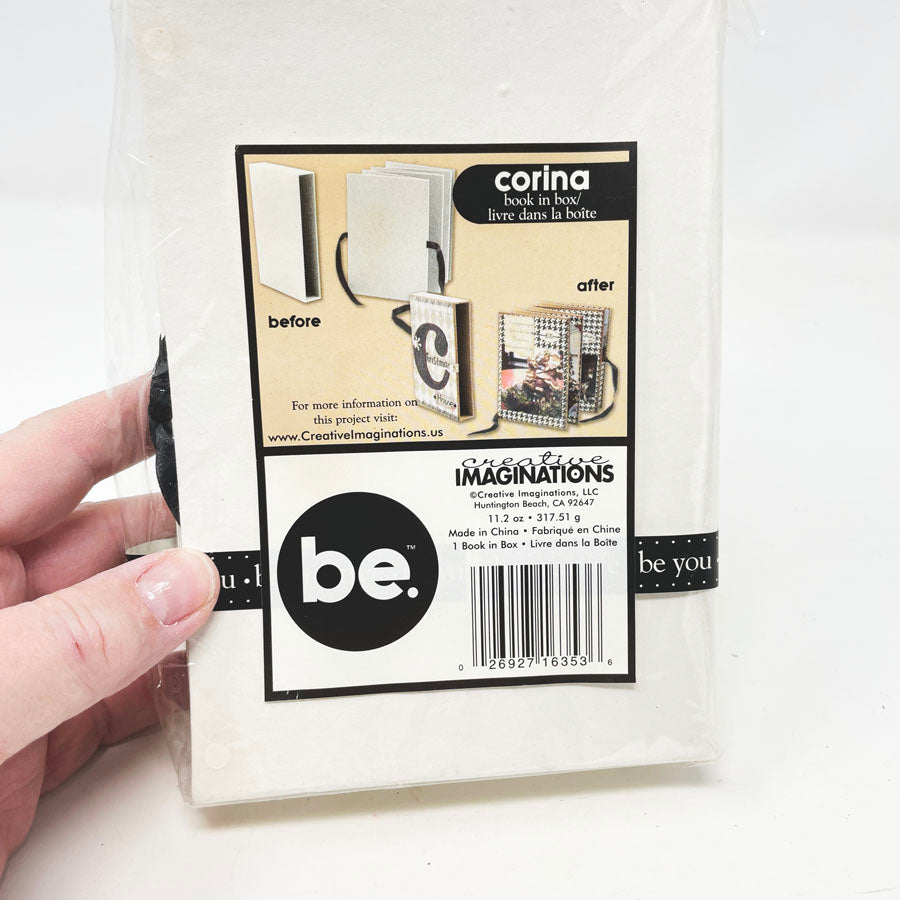 Bare Elements Scrapbook Box