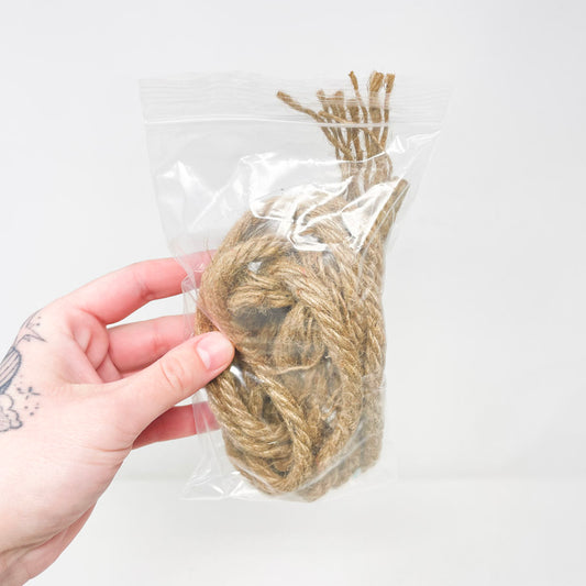 Decorative Nautical Rope in Bag