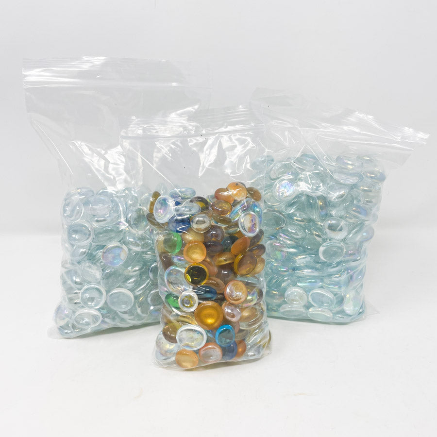 Decorative Glass Gems Bag (1)