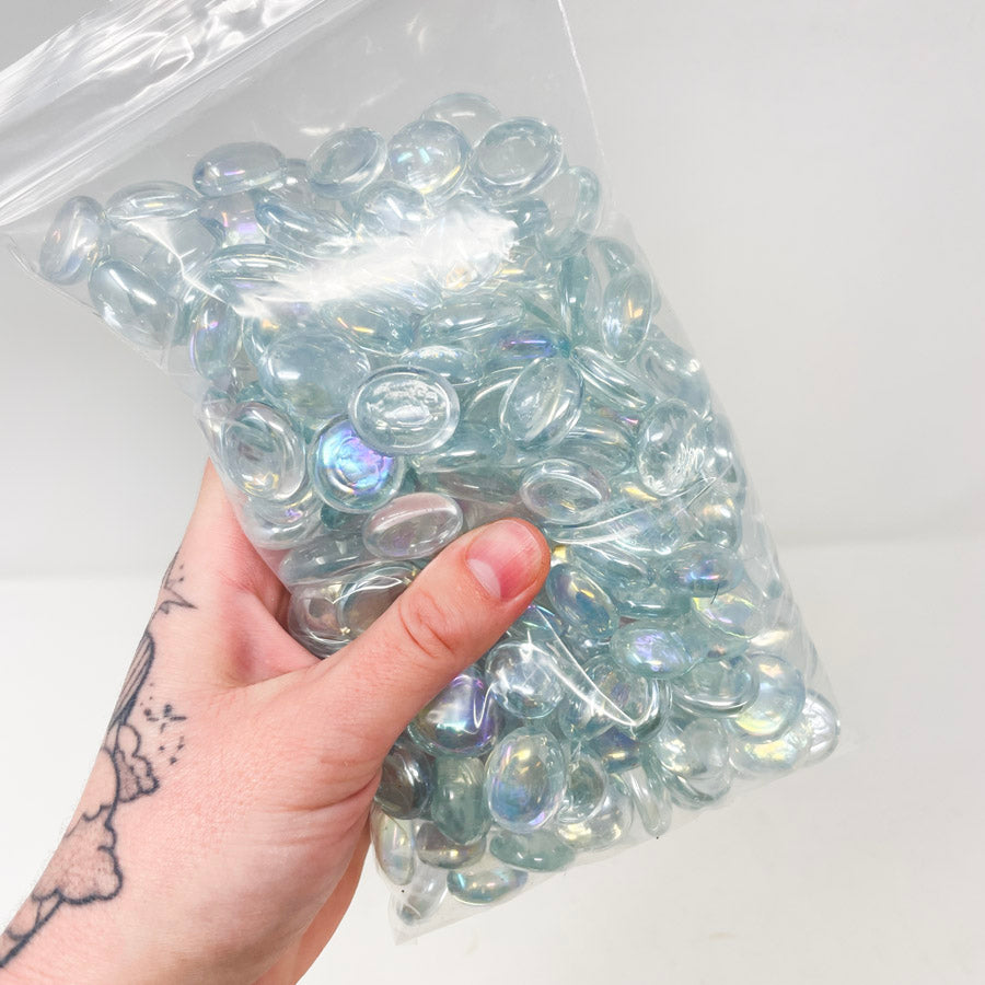 Decorative Glass Gems Bag (1)