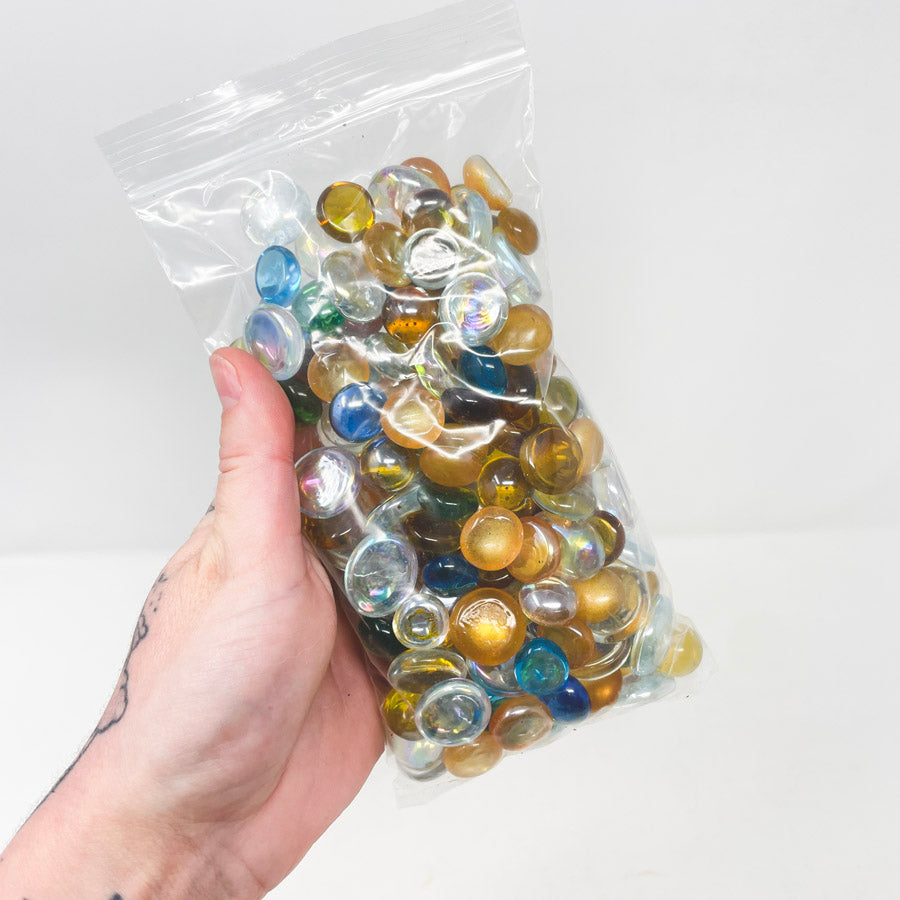 Decorative Glass Gems Bag (1)