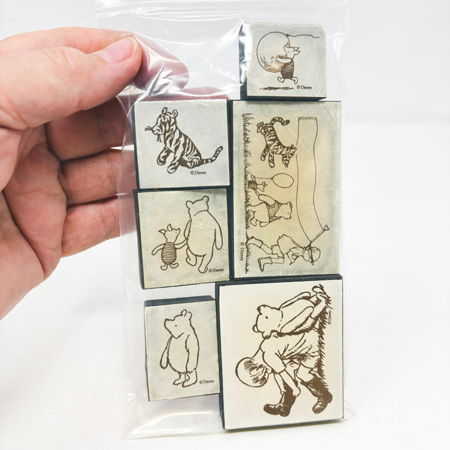 Winnie The Pooh Stamp Set