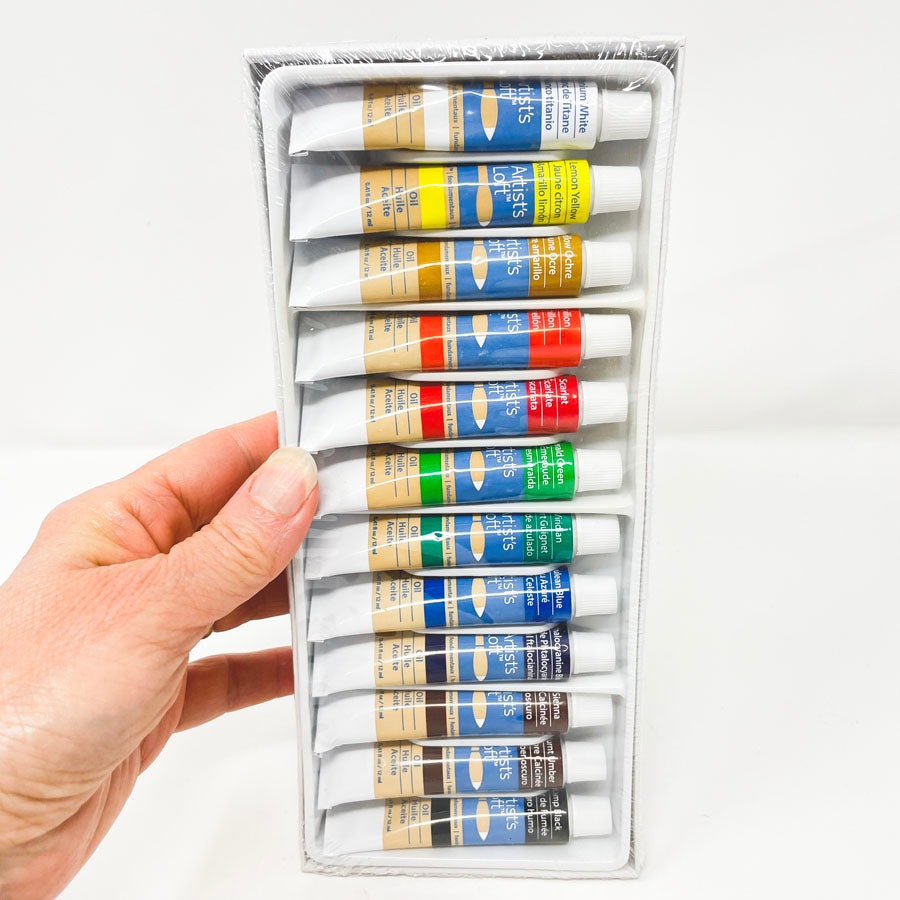 Artist's Loft Oil Paint 12 pc Set
