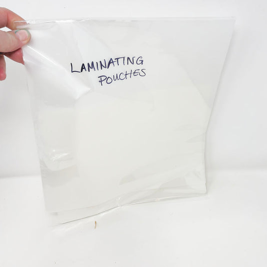 Assorted Laminating Pouches