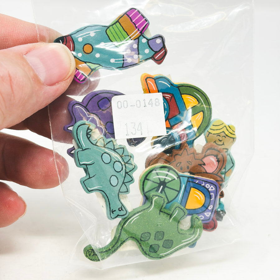 Cute Painted Wood Embellishments