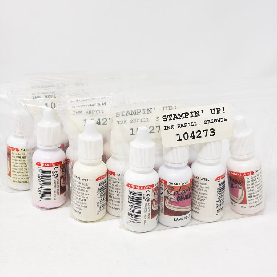 Stampin' Up Ink Refill Sets