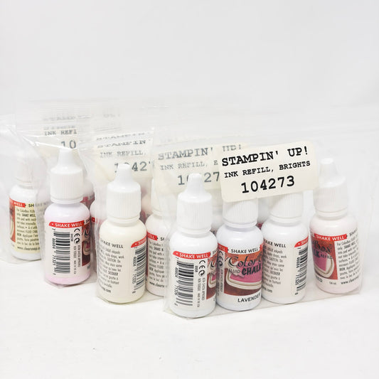 Stampin' Up Ink Refill Sets