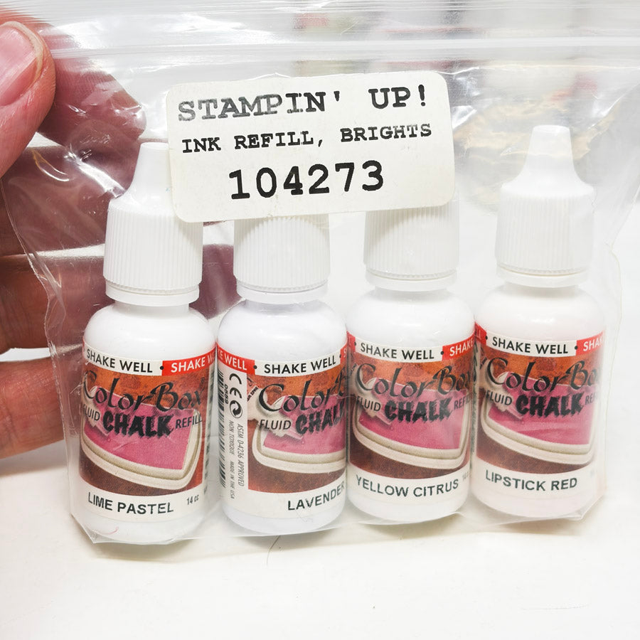 Stampin' Up Ink Refill Sets