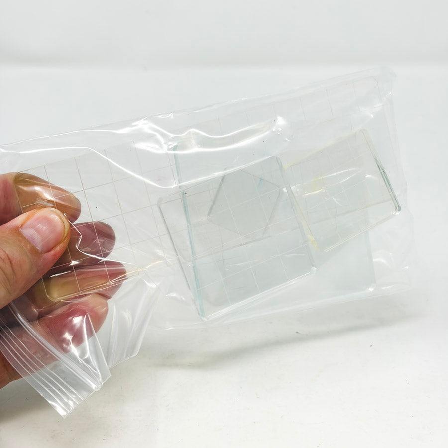 Set of Asst Clear Stamp Blocks