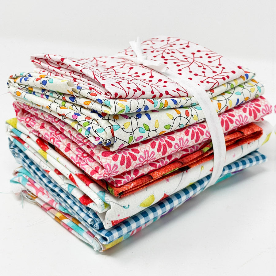 Whimsy Fabric Bundle - Asst. Sizes