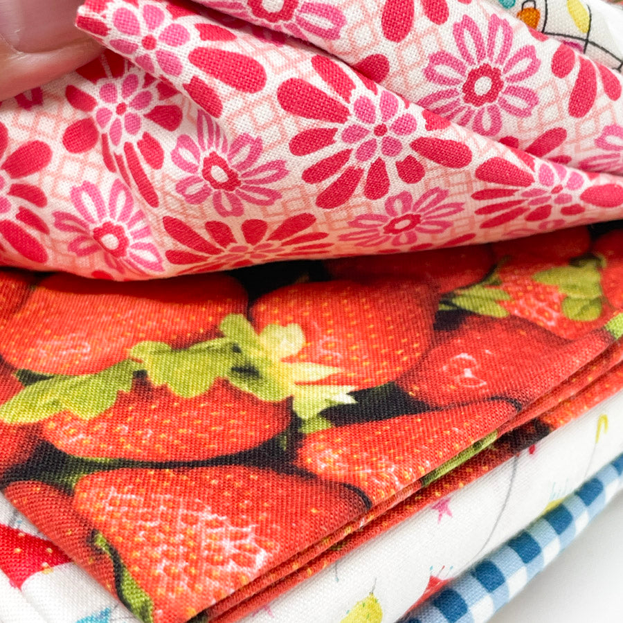 Whimsy Fabric Bundle - Asst. Sizes