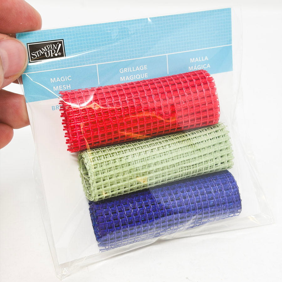 Stampin' Up Magic Mesh