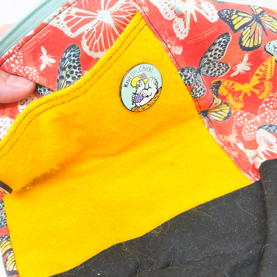 Handmade Messenger Bag Style Project Bag