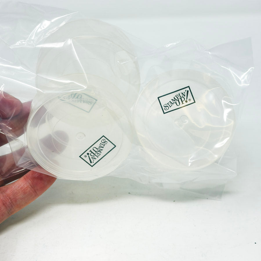 Stampin' Up Round Storage Containers