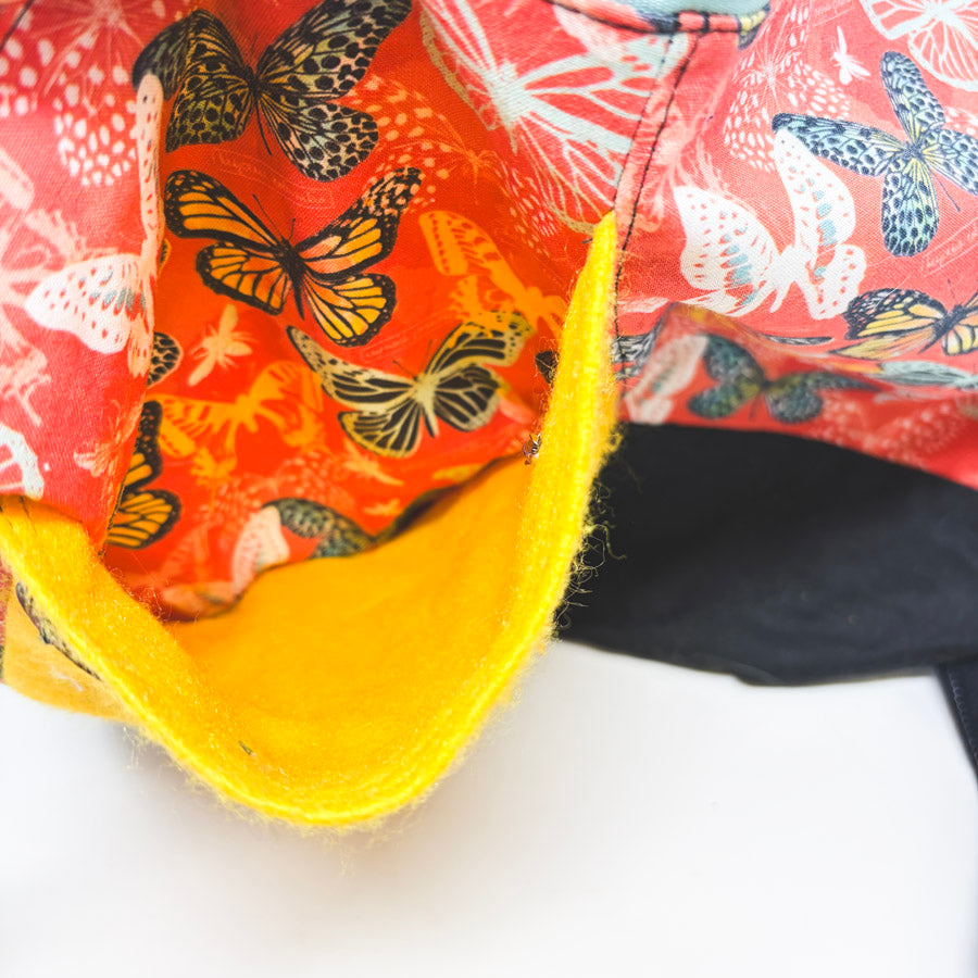 Handmade Messenger Bag Style Project Bag