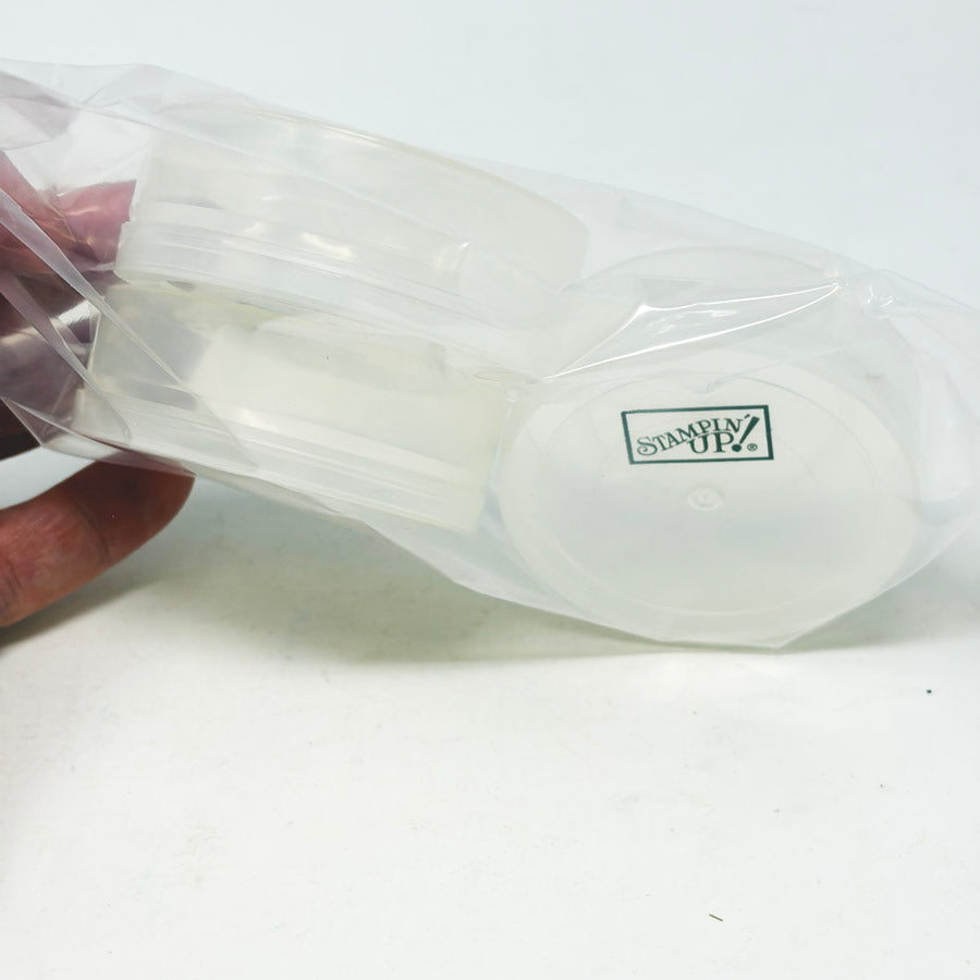 Stampin' Up Round Storage Containers