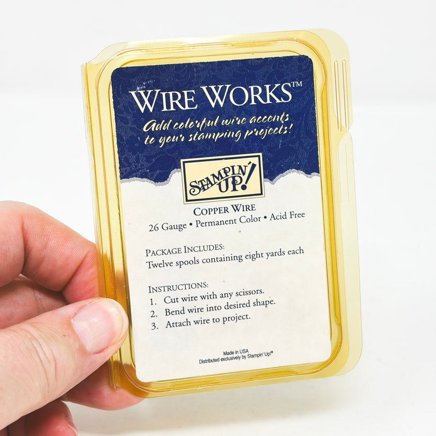 Stampin Up Wire Works Pack