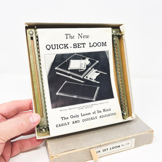 The New Quick-Set Loom