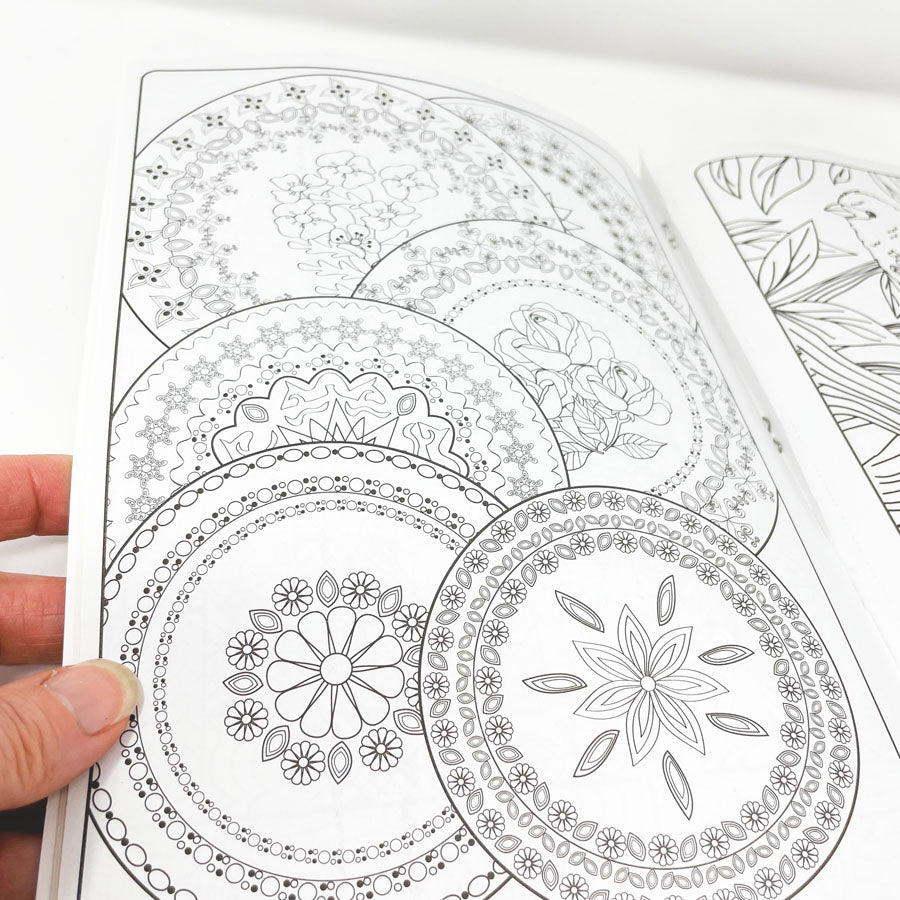 Joy of Coloring Book by Kappa