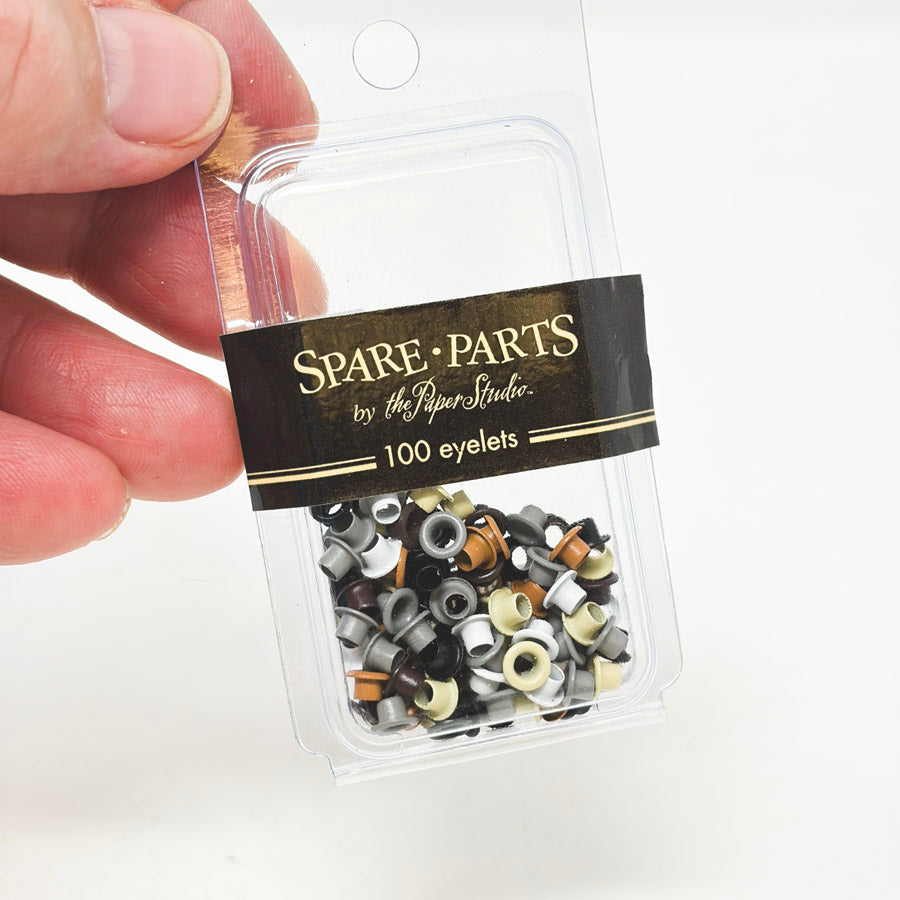 Spare Parts Neutral Pack of Eyelets