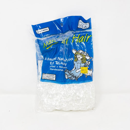 Maxi Doll Hair - White