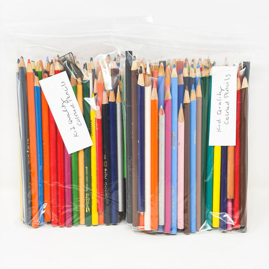 Kid Quality Colored Pencil Bundle