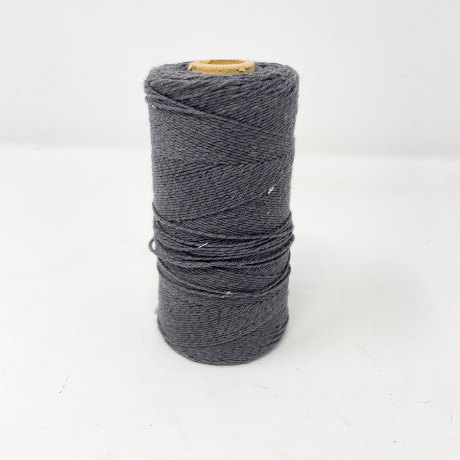 Thick Grey Thread