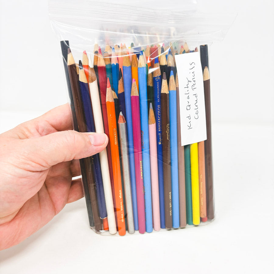 Kid Quality Colored Pencil Bundle