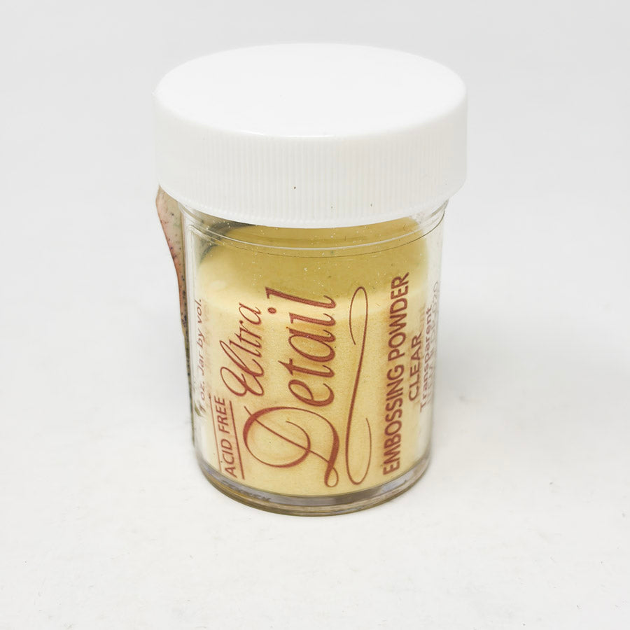 Ultra Detail Clear Embossing Powder