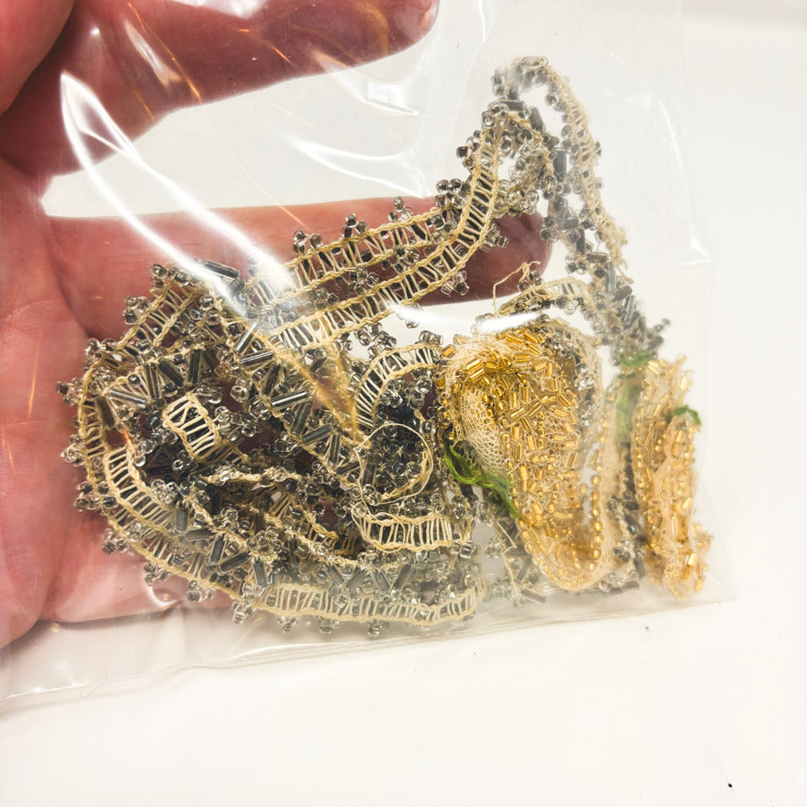 Vintage Beaded Trim Bundle