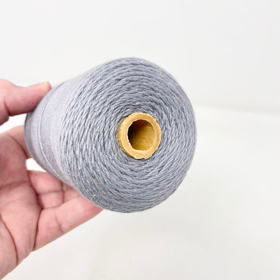 Thick Purple Grey Thread