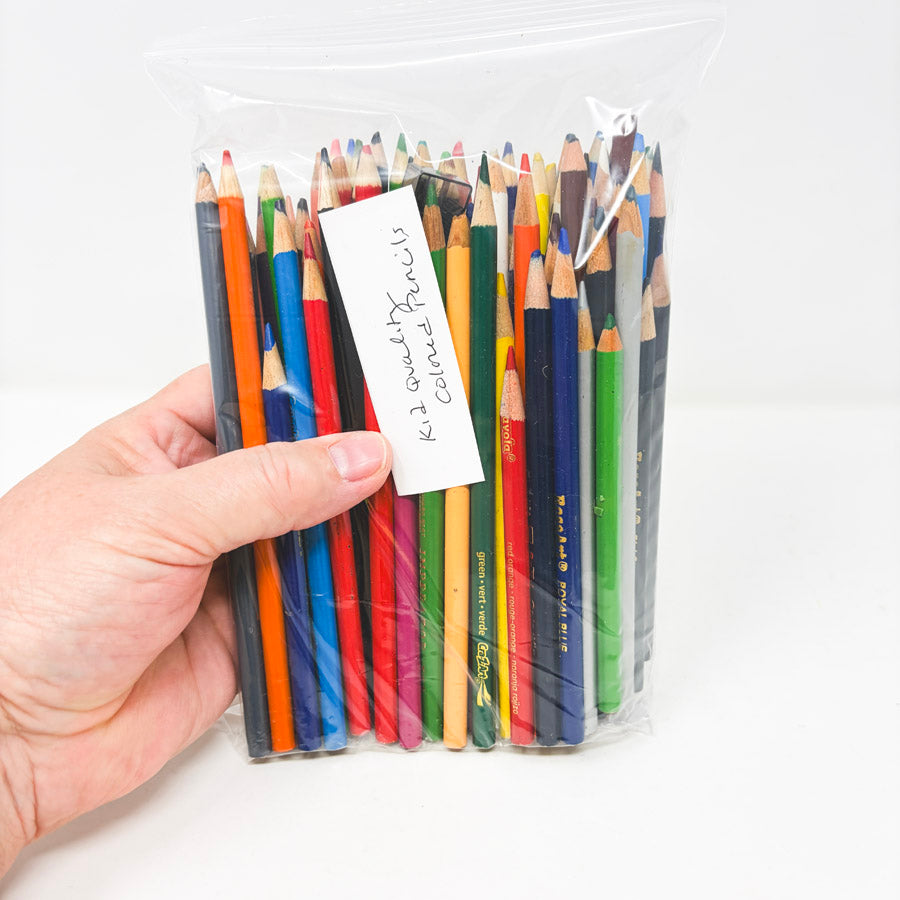 Kid Quality Colored Pencil Bundle